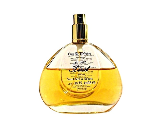 Vintage First by Van Cleef & Arpels Perfume 2 oz (60ml) Eau de Toilette Spray 1990s