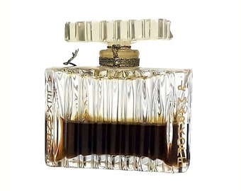 Antique Alexandra de Markoff Perfume by Alexandra de Markoff Parfum Baccarat Art Deco French Crystal Bottle