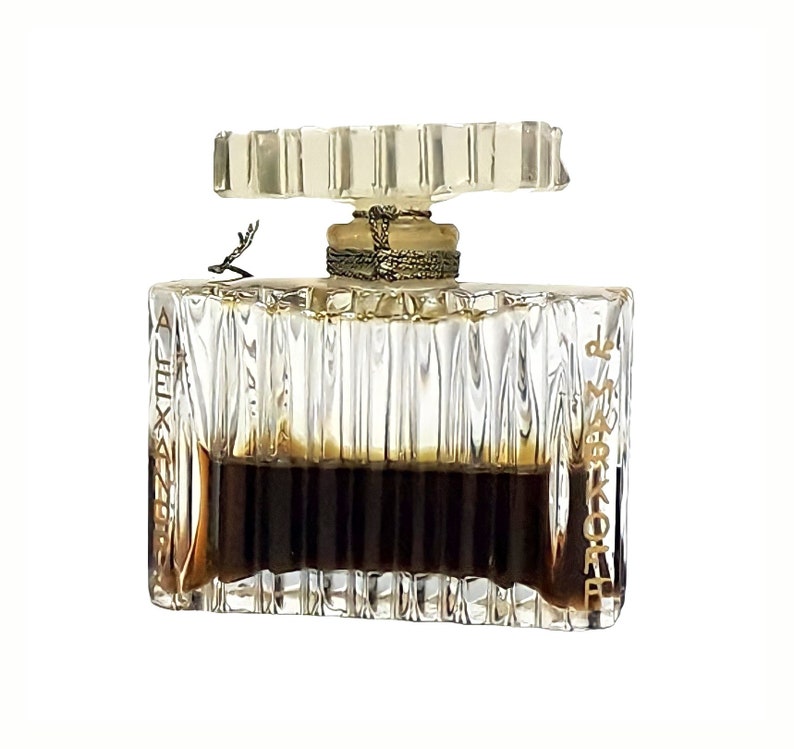 Antique Alexandra de Markoff Perfume by Alexandra de Markoff Parfum Baccarat Art Deco French Crystal Bottle image 1