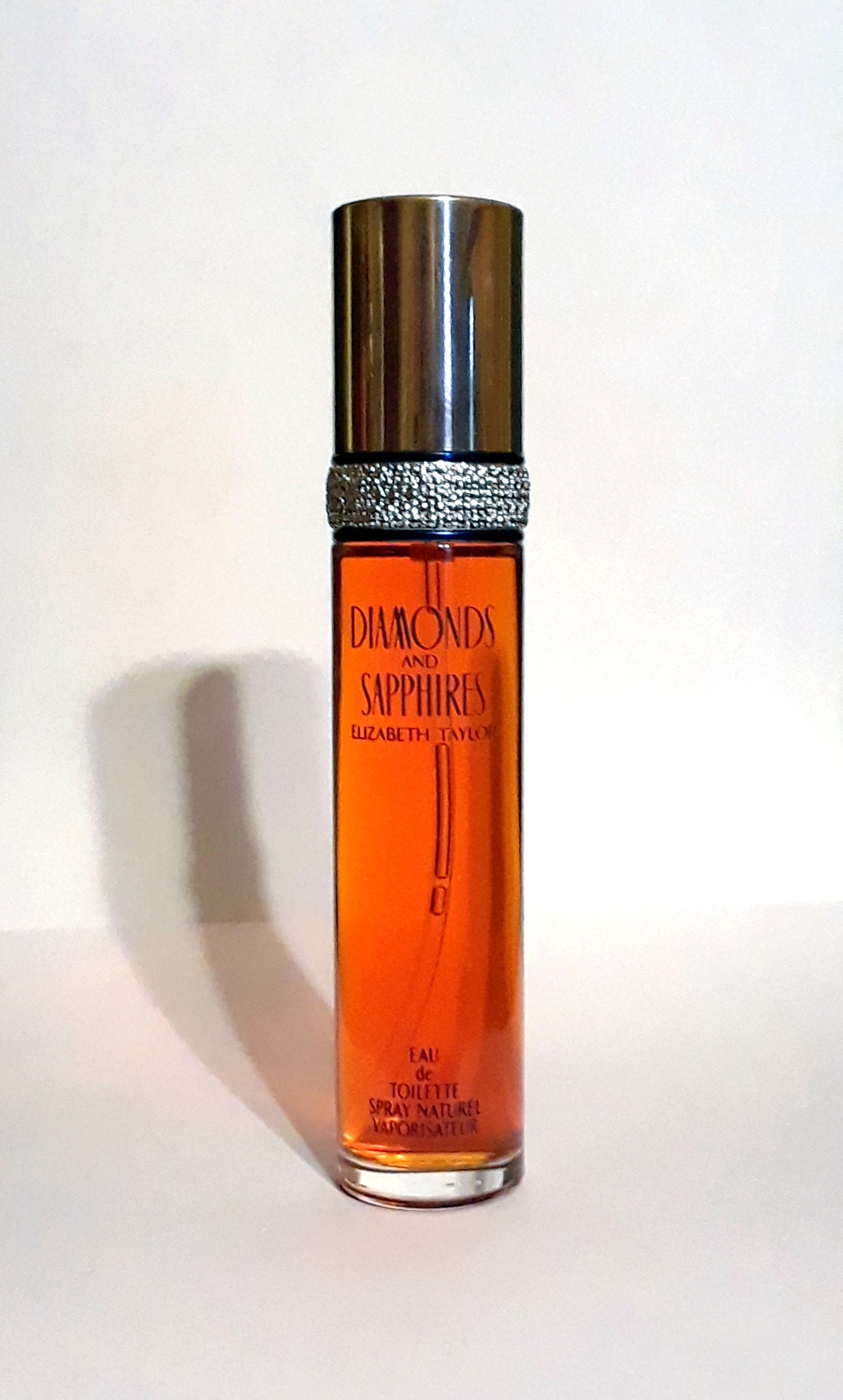 Vintage Diamonds and Sapphires by Elizabeth Taylor Perfume