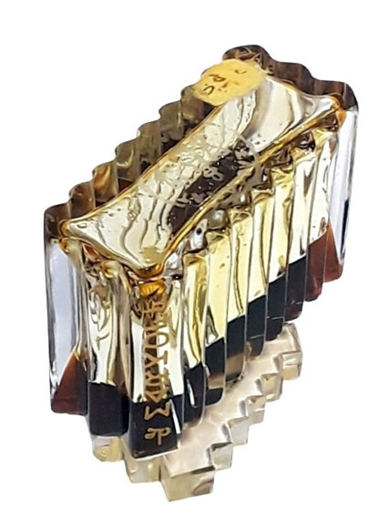 Antique Alexandra de Markoff Perfume by Alexandra de Markoff Parfum Baccarat Art Deco French Crystal Bottle image 8