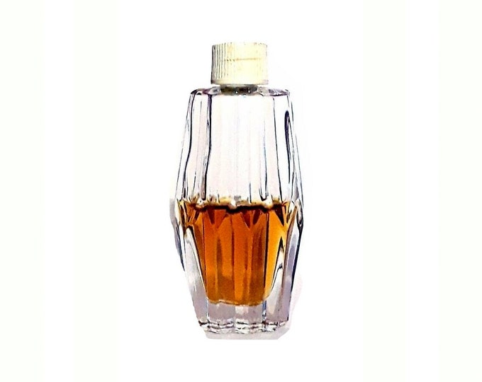 Vintage 1980s Chantilly by Parfums Parquet 0.25 oz (7.5ml) Pure Parfum Mini Miniature Bottle PERFUME