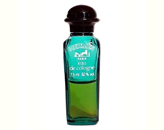 Vintage 1990s Hermes Eau de Cologne 0.25 oz Mini Miniature PERFUME