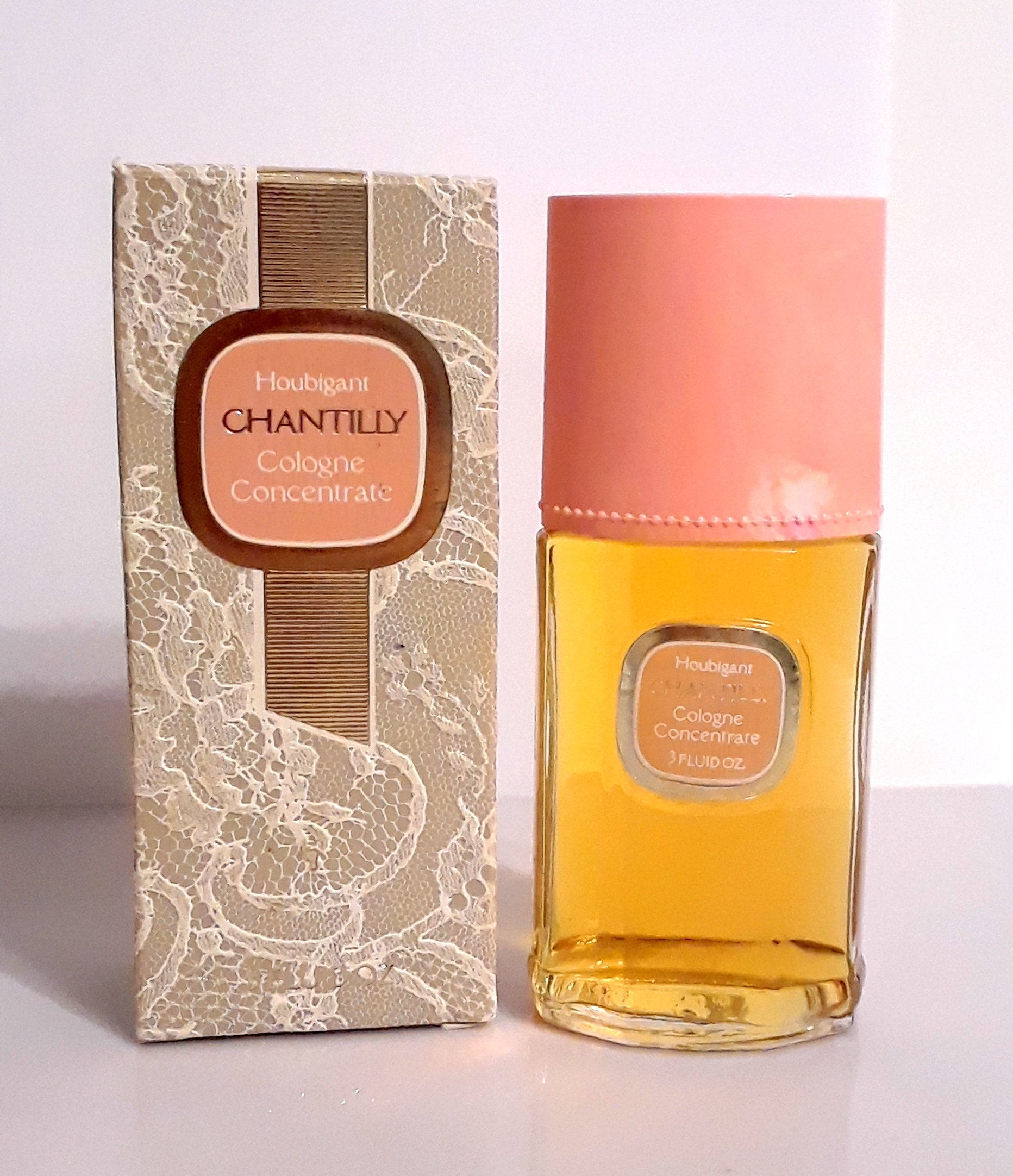 Vintage Chantilly Perfume by Houbigant 3 oz (89ml) Cologne Concentrate