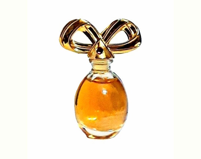 Vintage Diamonds and Rubies by Elizabeth Taylor Perfume 0.12 oz Parfum 1990s Mini Miniature