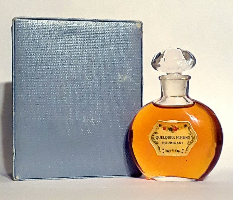 Antique 1930s Quelques Fleurs by VINTAGE QUELQUES FLEURS HOUBIGANT