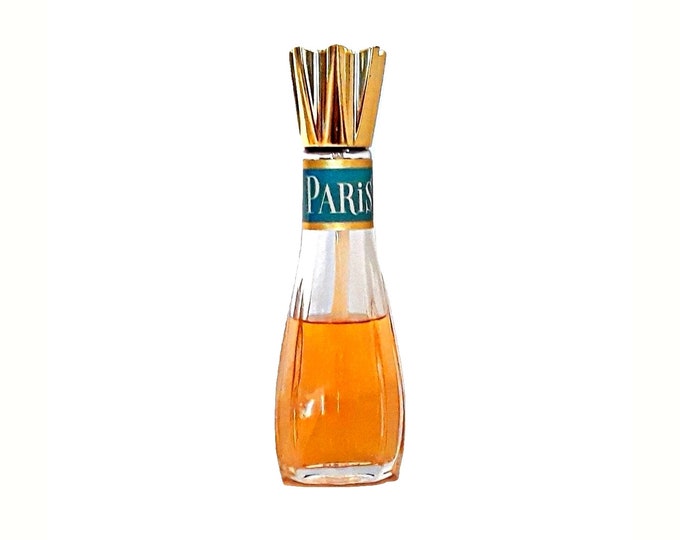 Vintage Paris Perfume by Coty 1.8 oz Parfum Spray Flacon Mist 1960s Formula
