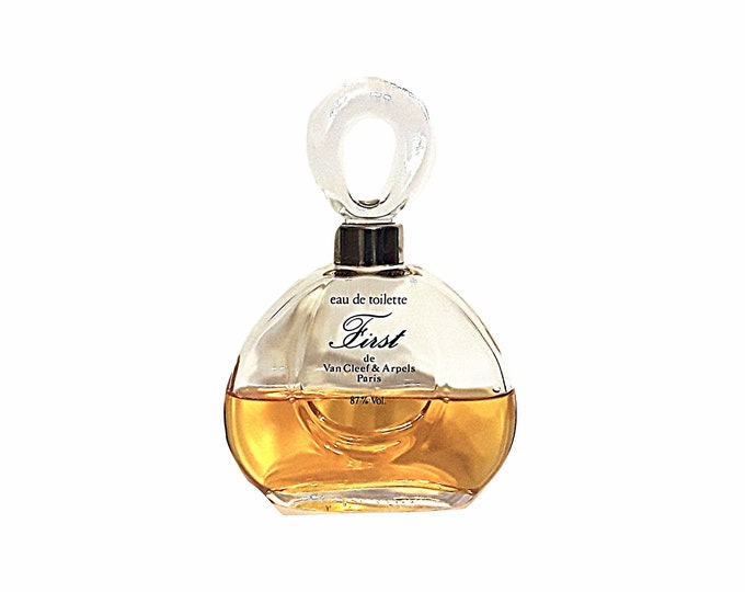 Vintage First by Van Cleef & Arpels 4 oz Eau de Toilette Splash 1980s Formula PERFUME