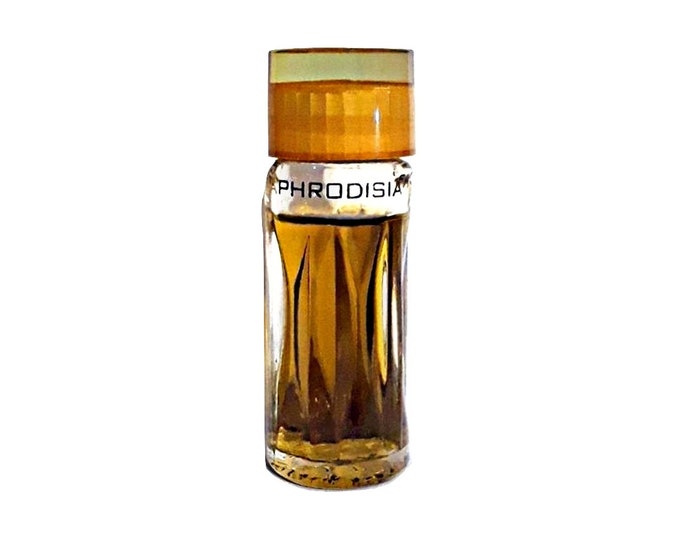 Vintage Aphrodisia Perfume by Faberge 0.5 oz Cologne Splash 1960s Original Formula