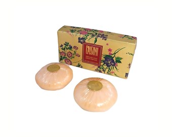 Vintage Cassini Perfumed Soap by Oleg Cassini 1990s Boxed Gift Set