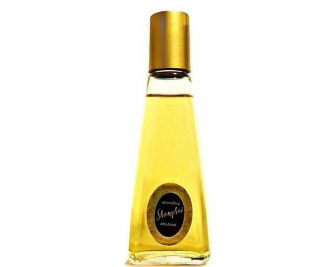 Vintage Shanghai Perfume by Lentheric 1.75 oz Cologne 1960s Formula Discontinued Scent