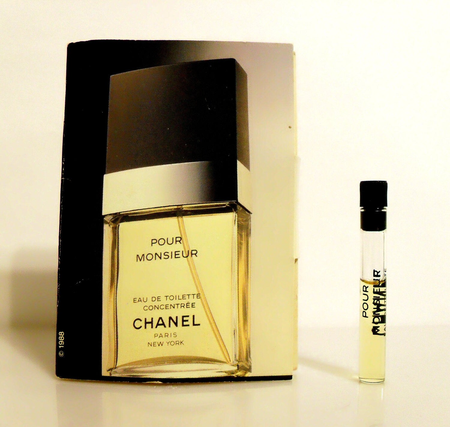 chanel pour monsieur eau de toilette concentree