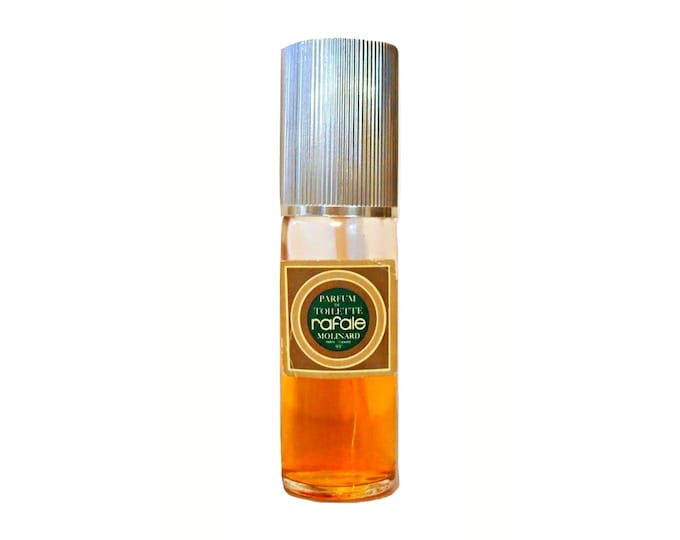 Vintage Rafale Perfume by Molinard 1 oz Parfum de Toilette Purse Size Spray 1970s Formula