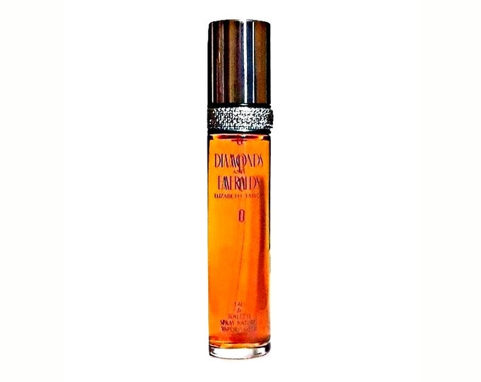Vintage Diamonds and Emeralds by Elizabeth Taylor Perfume 1.7 oz (50ml) Eau de Toilette Spray 1990s