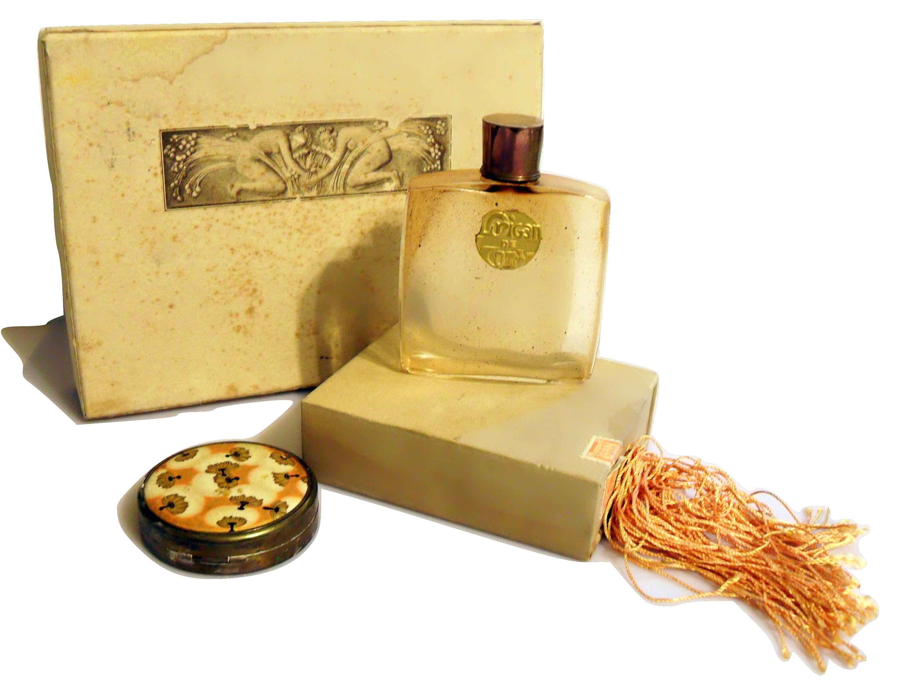 coty perfume bottles