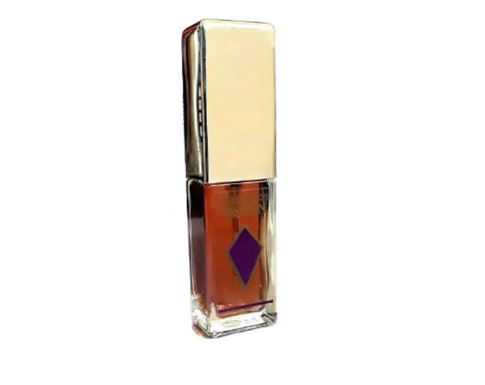 Vintage Passion Perfume by Elizabeth Taylor 3/8 oz (11ml) Eau de Toilette Spray Mini Purse Size Bottle 1980s Formula