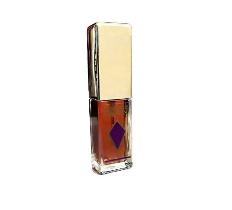 Vintage Passion Perfume by Elizabeth Taylor 3/8 oz 11ml Eau de Toilette Spray Mini Purse Size Bottle 1980s Formula image 1