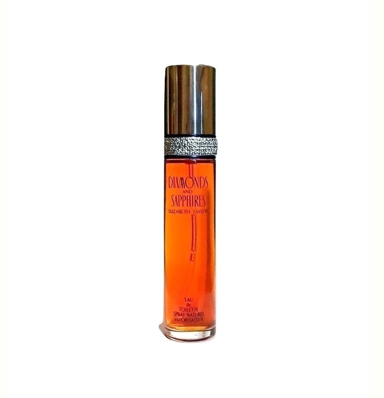 Vintage diamanten en saffieren door Elizabeth Taylor Parfum Vintage diamanten en saffieren door Elizabeth Taylor Parfum