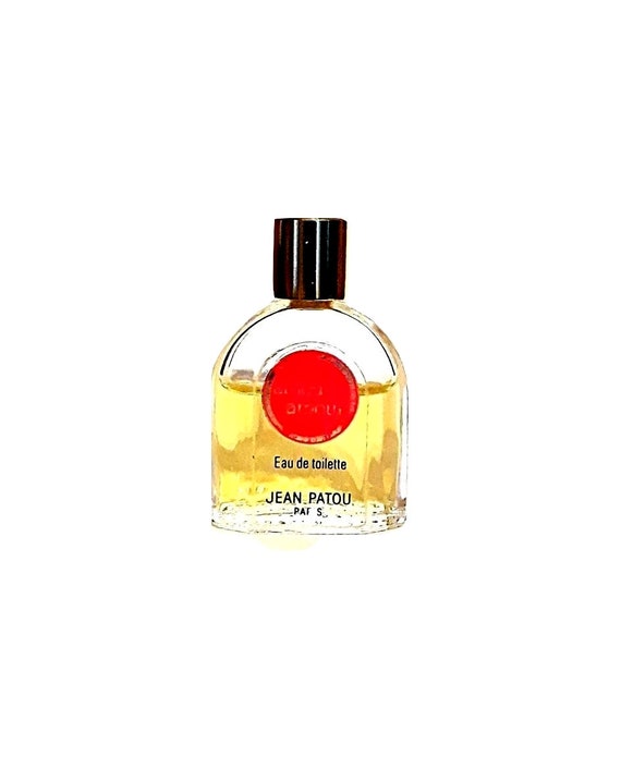 Vintage 1980s Amour Amour by Jean Patou 0.20 Oz Eau De Toilette