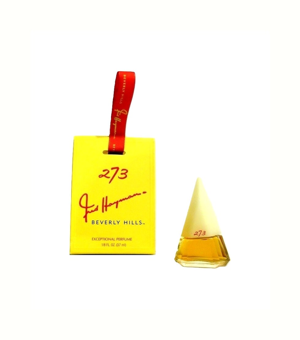 Vintage 1980s 273 By Fred Hayman 0 12 Oz Exceptional Perfume Parfum Mini Miniature And Box Perfume