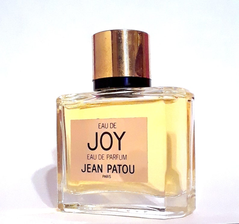 Vintage Eau de Joy Perfume by Jean Patou 1 oz 30ml Eau de | Etsy