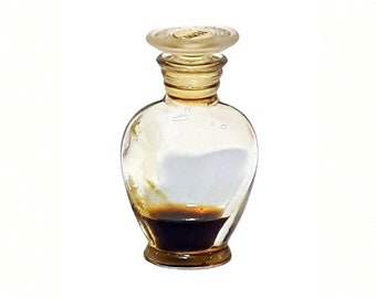 Vintage Damen Parfüm von Rochas 1/4 oz Parfum Mini Amphore Flasche