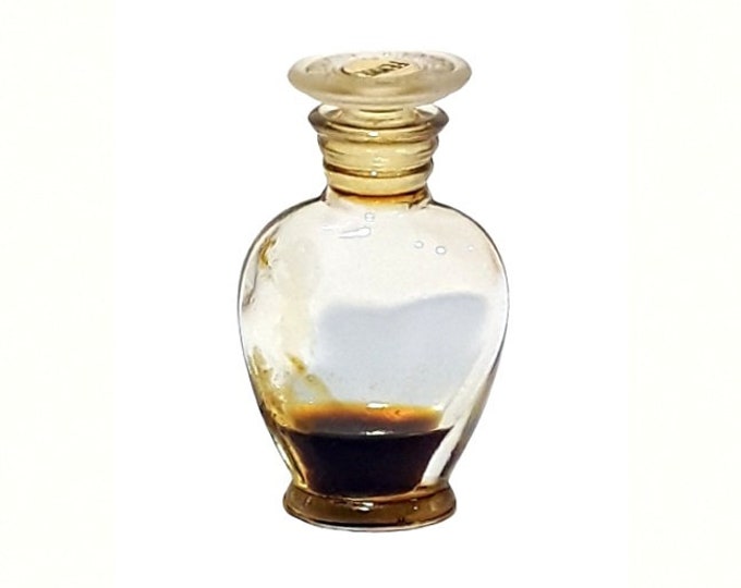 Vintage Femme Perfume by Rochas 1/4 oz Parfum Mini Miniature Amphora Bottle