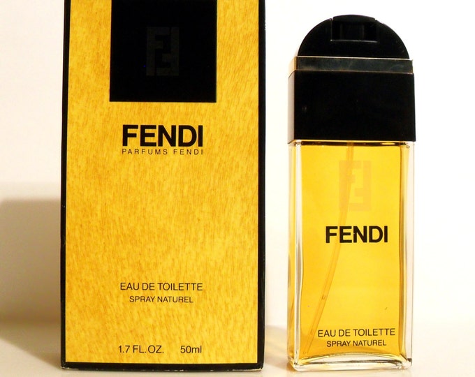 PERFUME Vintage 1980s Fendi by Fendi 1.7 Oz Eau De Toilette Spray and ...