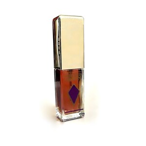 Vintage Passion Perfume by Elizabeth Taylor 3/8 oz 11ml Eau de Toilette Spray Mini Purse Size Bottle 1980s Formula image 2