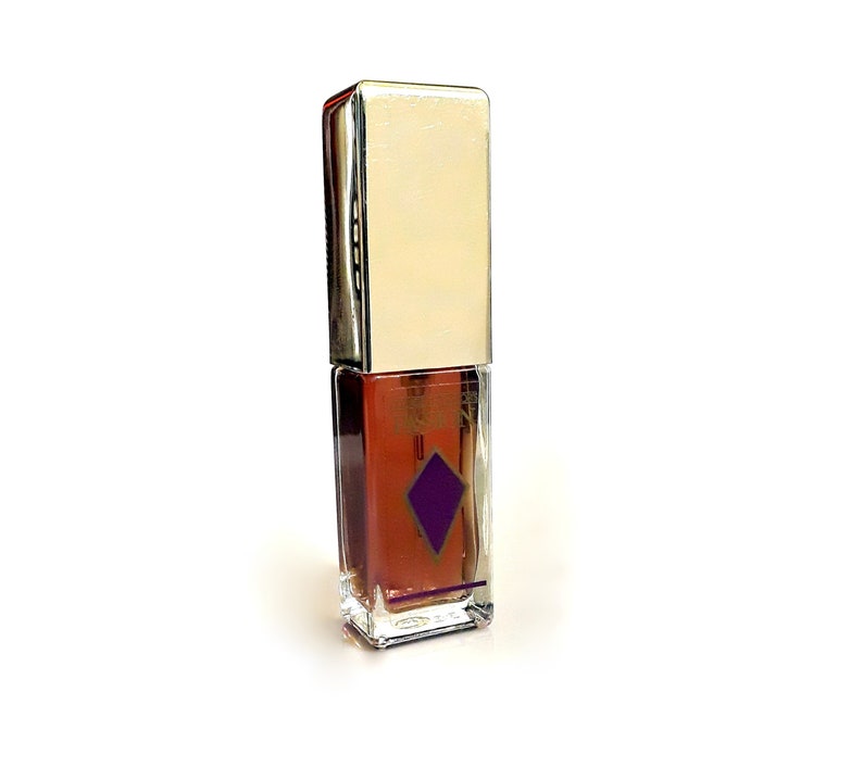 Vintage Passion Perfume by Elizabeth Taylor 3/8 oz 11ml Eau de Toilette Spray Mini Purse Size Bottle 1980s Formula image 2