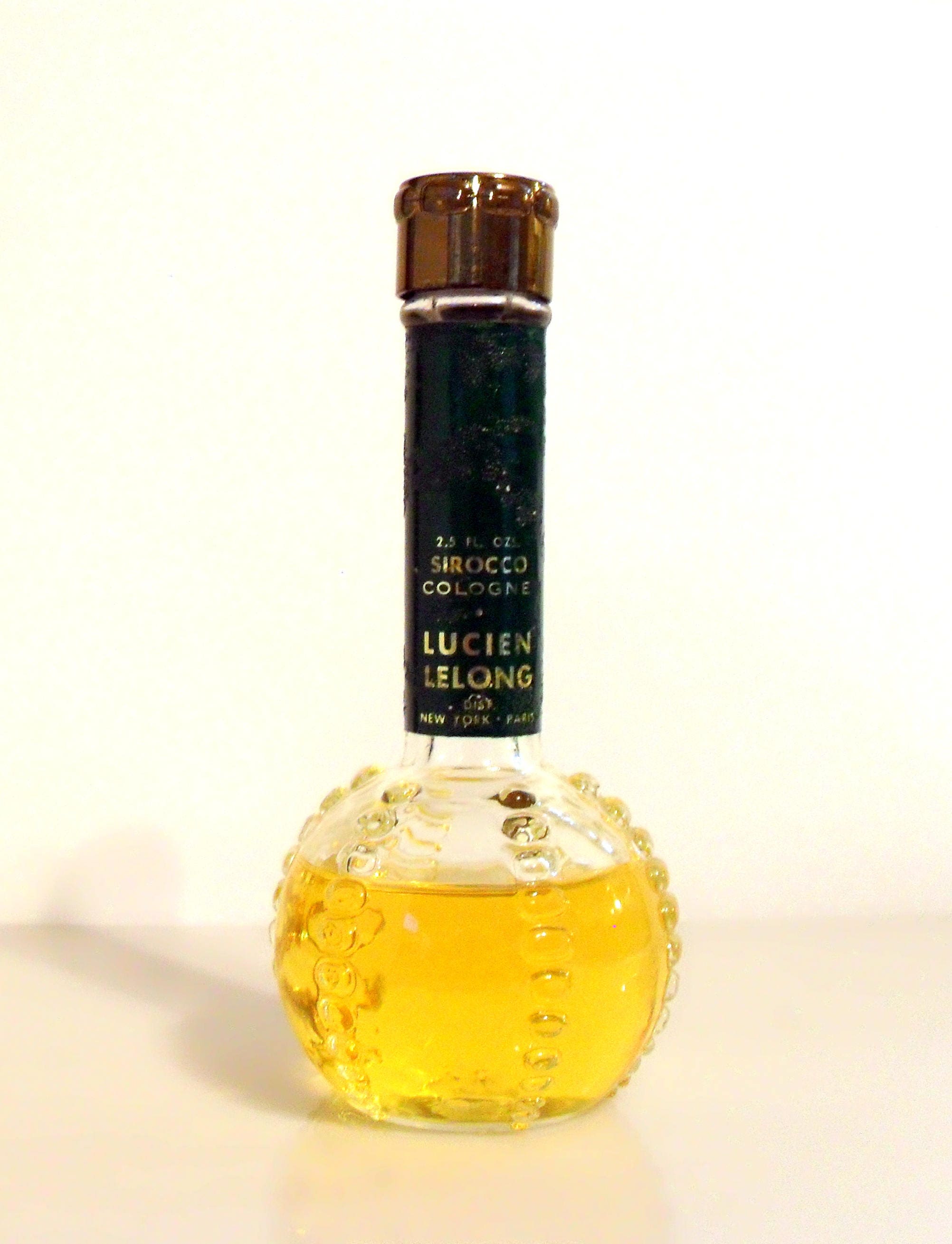 Vintage Sirocco Perfume by Lucien Lelong 2.5 oz Cologne ...