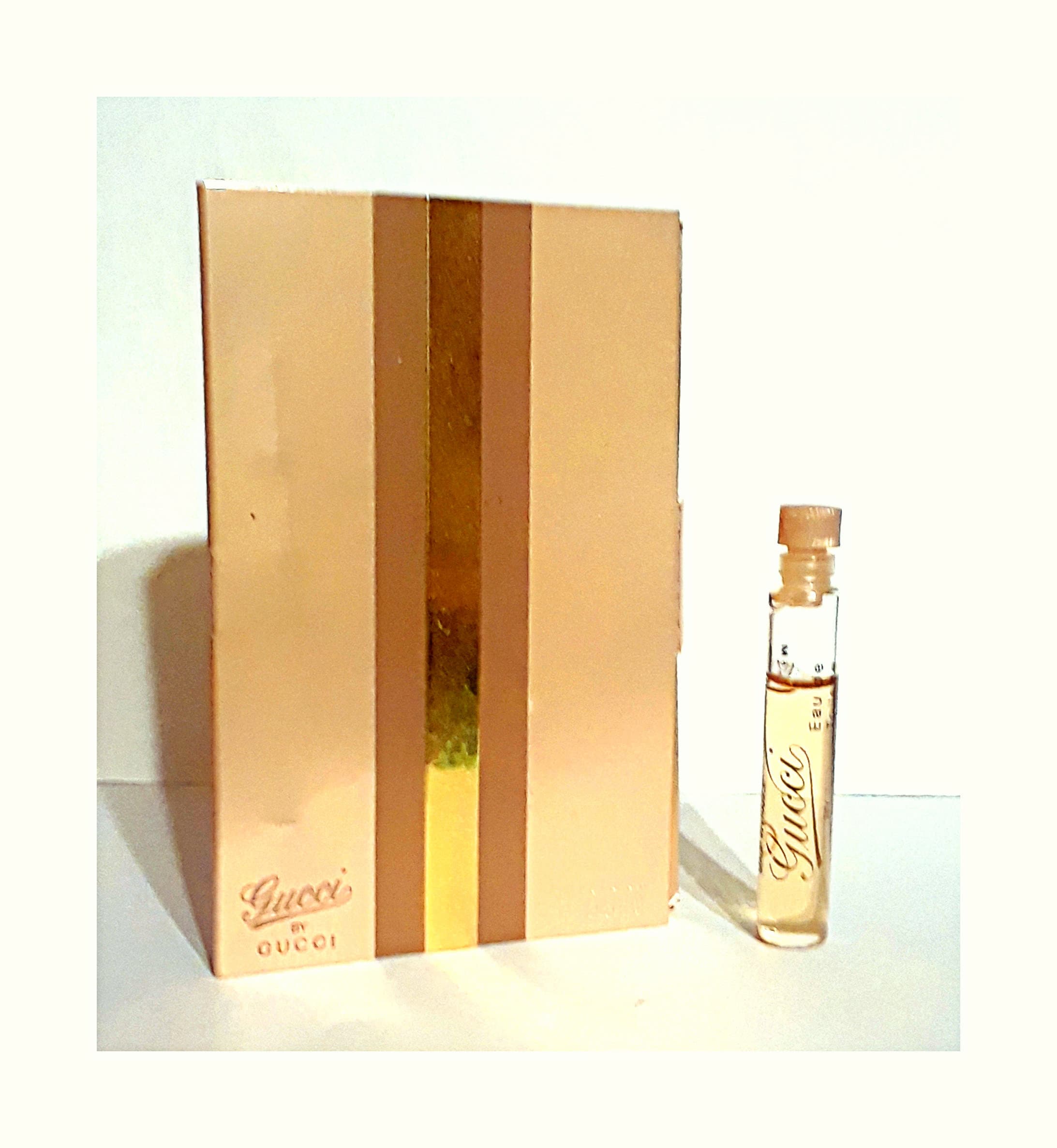 Gucci By Gucci 006 Oz Eau De Toilette Splash Sample Vial On Card