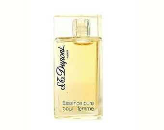 Vintage Essence Pure Pour Femme Perfume by ST Dupont 0.16 oz Eau de Toilette Miniature Mini PERFUME