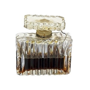Antique Alexandra de Markoff Perfume by Alexandra de Markoff Parfum Baccarat Art Deco French Crystal Bottle image 2