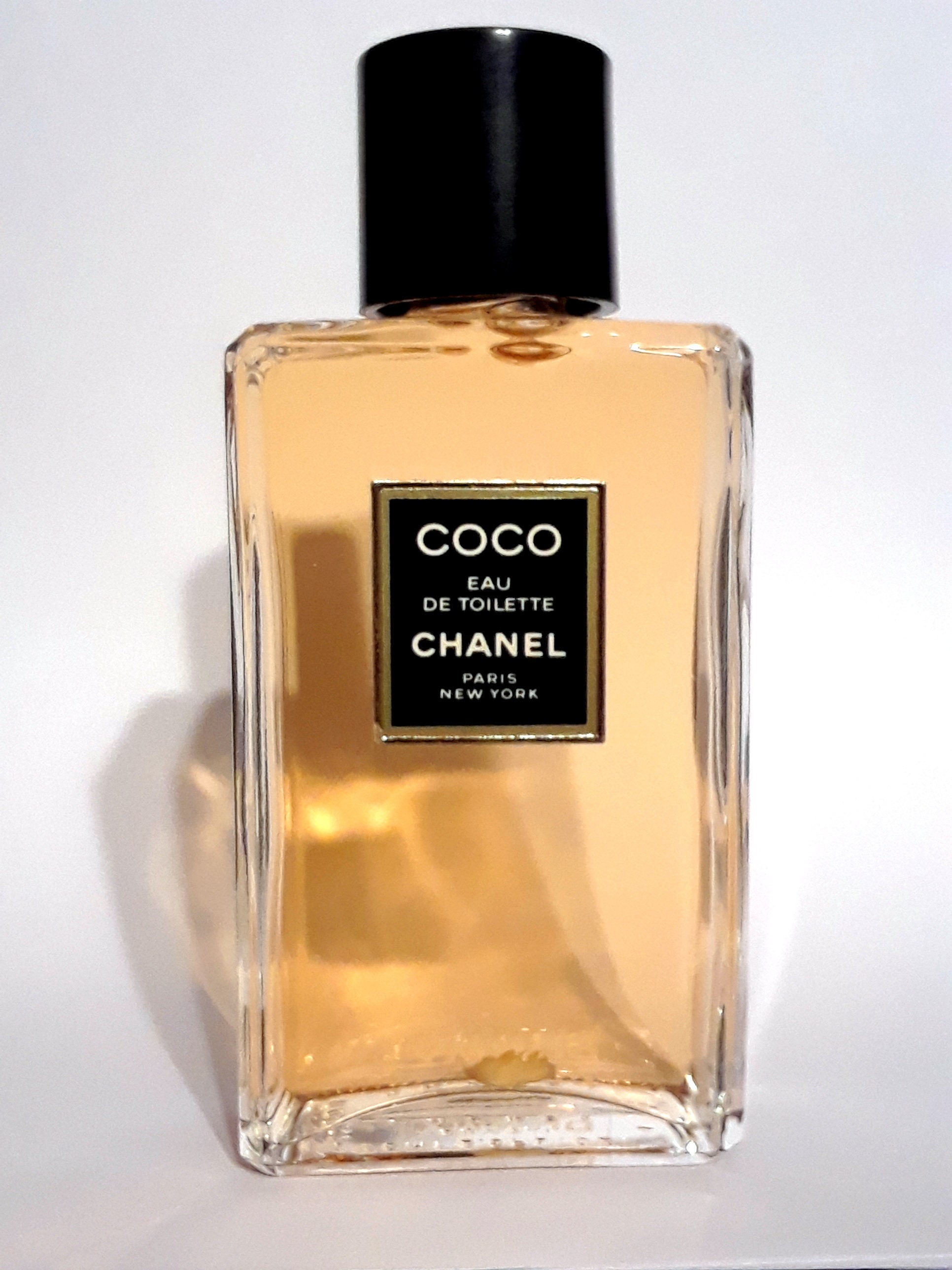 Vintage 1980s Coco by Chanel 2.5 oz Eau de Toilette Splash DUMMY