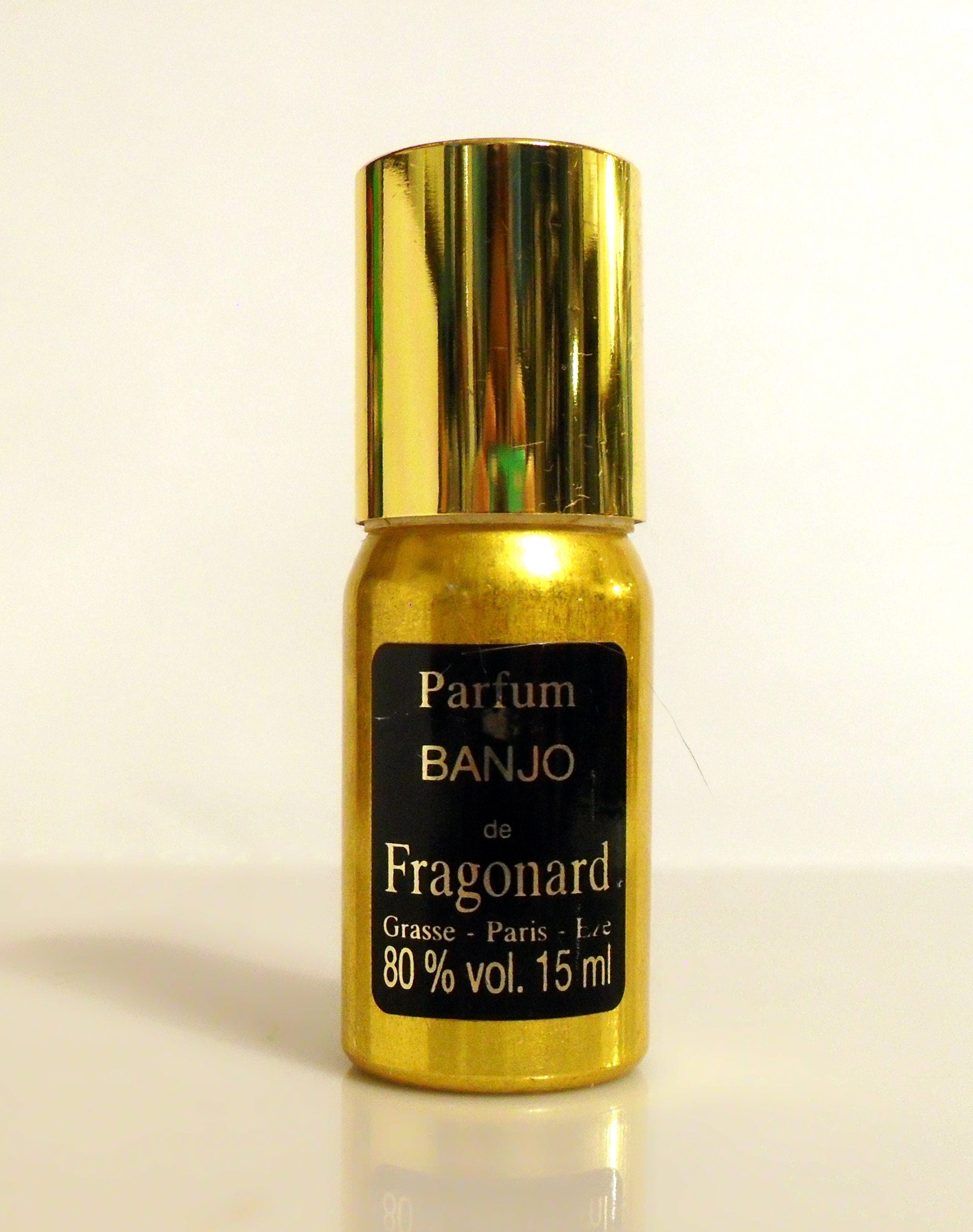 Vintage 1980s Banjo By Fragonard 05 Oz Pure Parfum Splash Mini