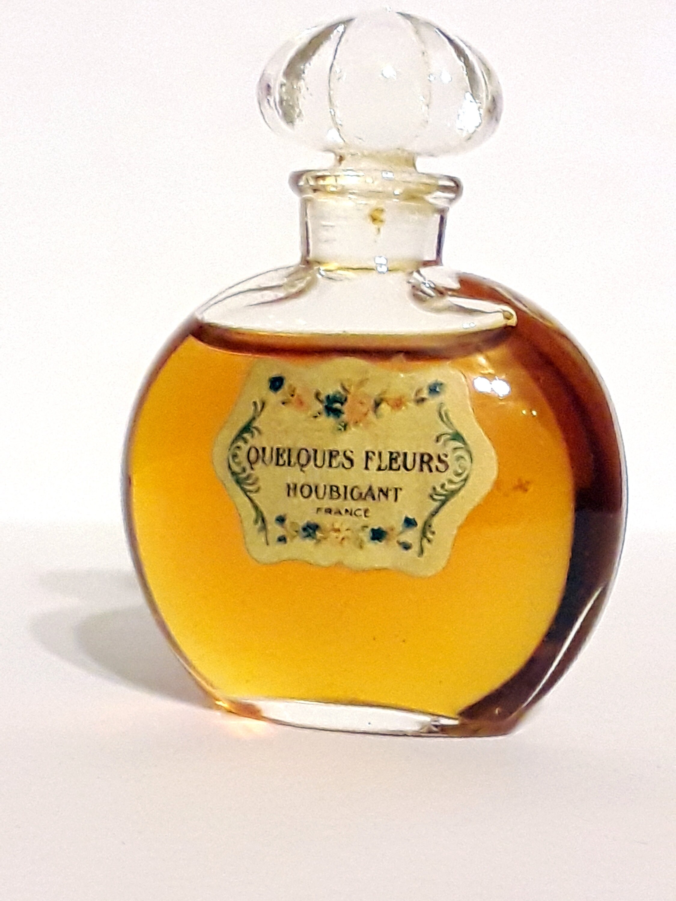 Antique Quelques Fleurs by Houbigant 0.25 oz Pure Parfum (7.5ml) Splash