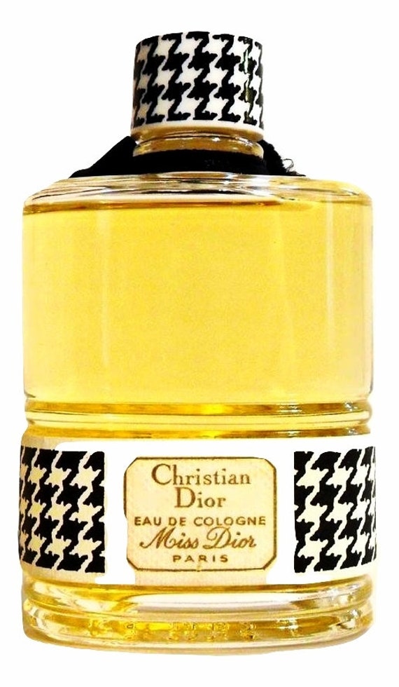 vintage christian dior perfume