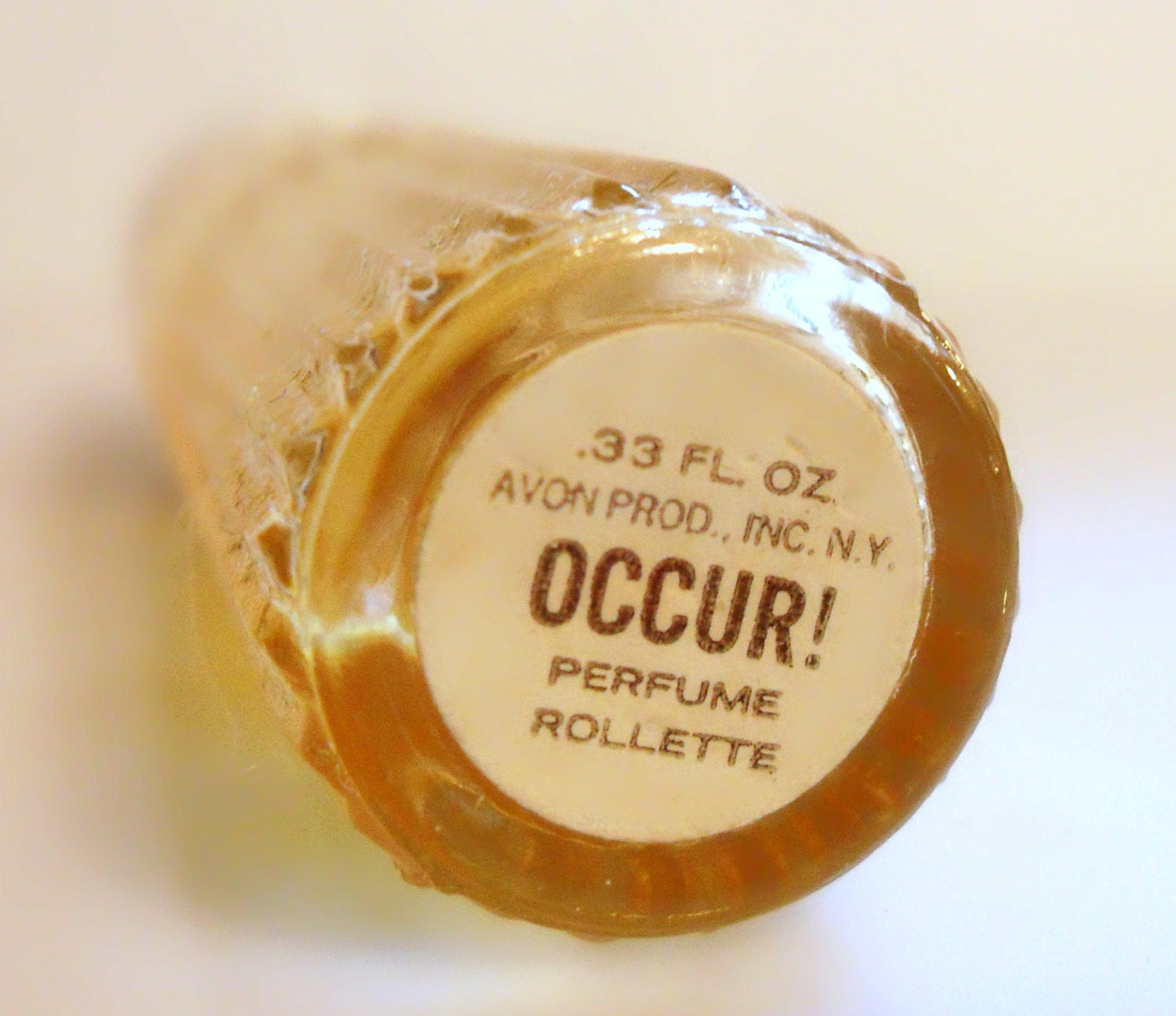 Clearance Vintage 1960s Occur By Avon 033 Perfume Rollette Perfume