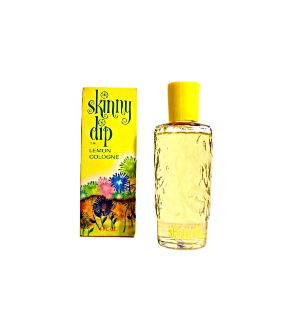 Vintage Skinny Dip Lemon Perfume By Pfizer 4 Oz Cologne Splash Etsy