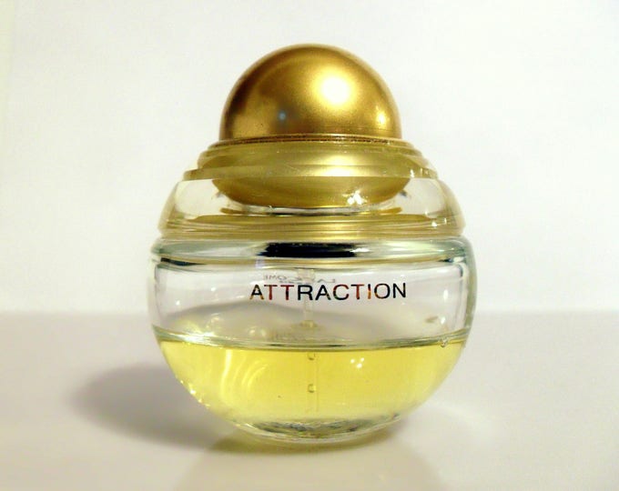 Attraction Perfume by Lancome 1 oz Eau de Parfum Spray DISCONTINUED