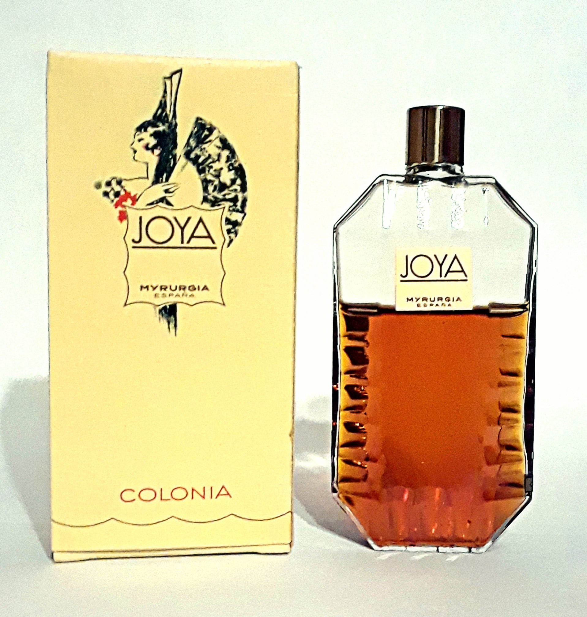 Vintage Joya by Myrurgia Perfume 1 Oz 30ml Cologne Splash picture