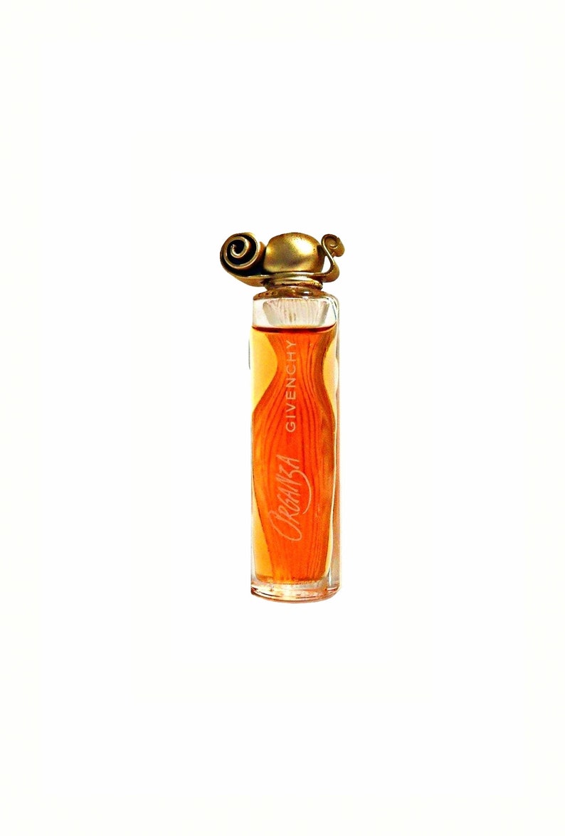 Vintage Organza Perfume 0.17 oz Pure Parfum 1990s Mini Miniature image 1