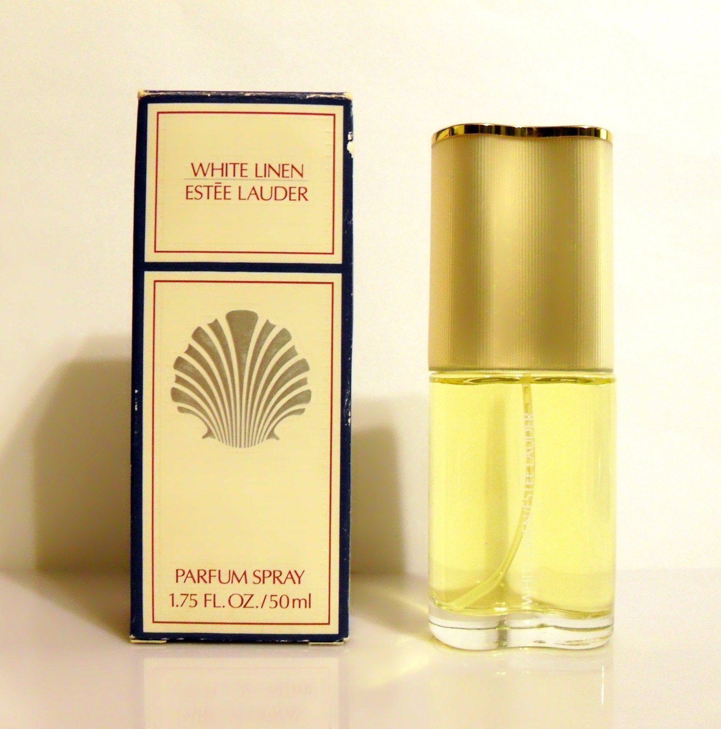 Vintage 1990s White Linen by Estee Lauder 1.75 oz Parfum Spray Etsy