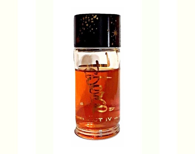 Vintage Act IV Perfume by Faberge 1 oz Cologne Extraordinaire 1950s Splash Act Four