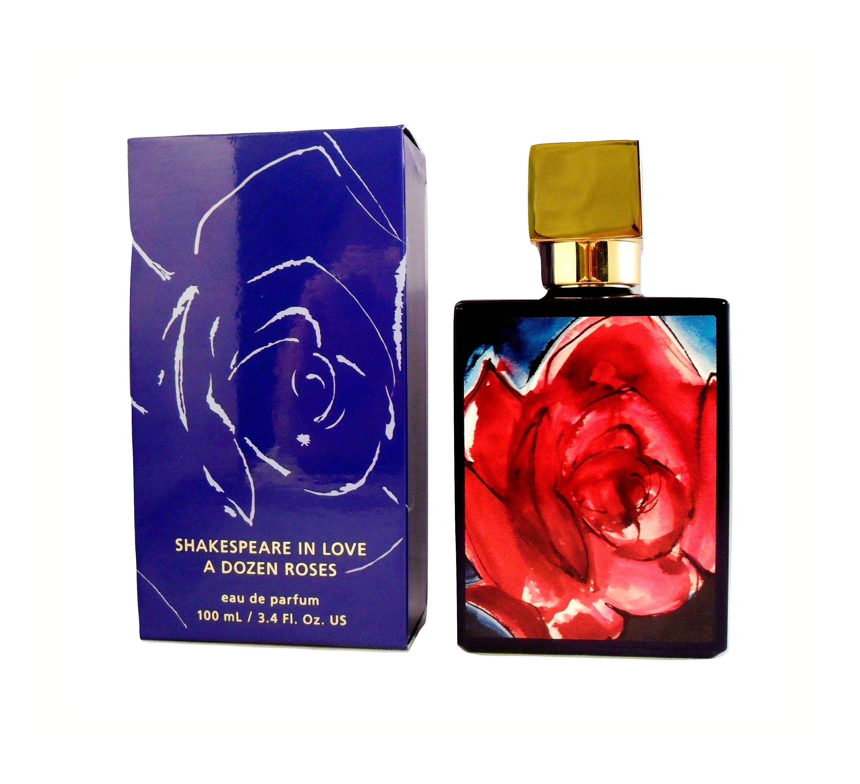 a dozen roses perfume