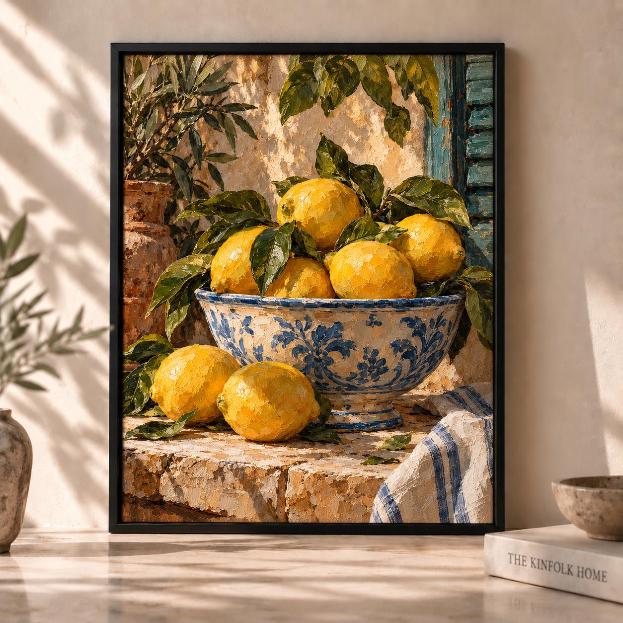 Lemon Picture Frame Ceramic - Etsy