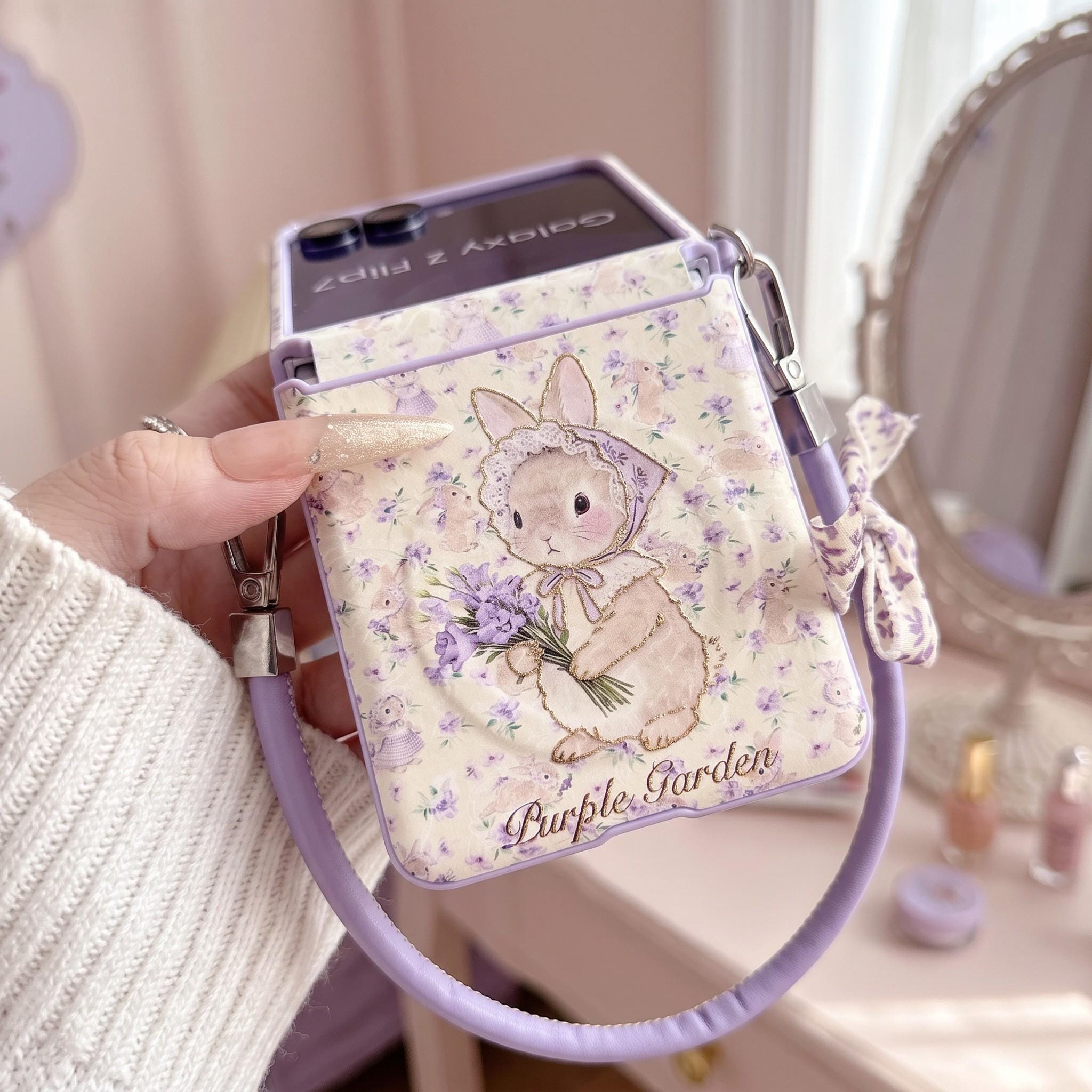 Z Flip 7 Case Bunny - Etsy