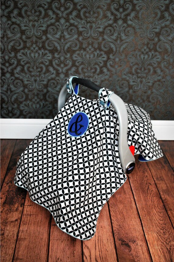 Items similar to Baby Car Seat Canopy Personalized on Etsy