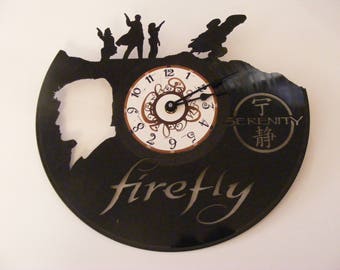 Firefly / Serenity Laser Cut Album Clock